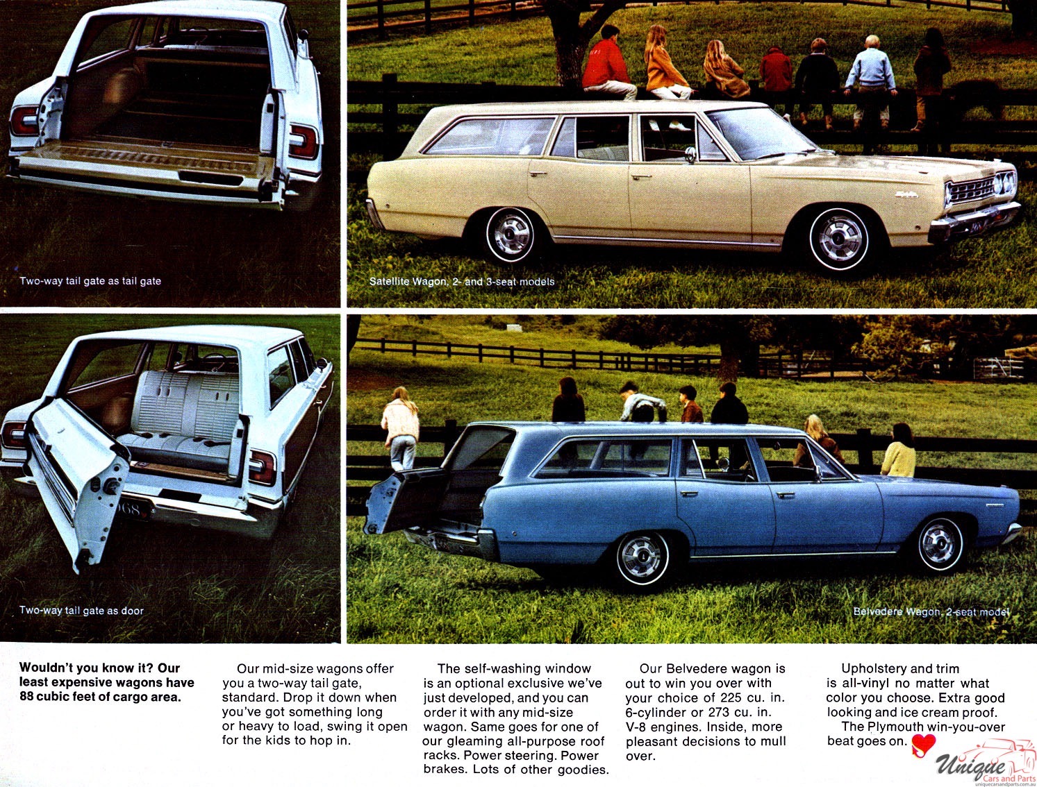 1968 Plymouth All Models Brochure Page 22